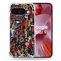 Coque Renforcée Pour Google Pixel 9 Musique Rock Groupe