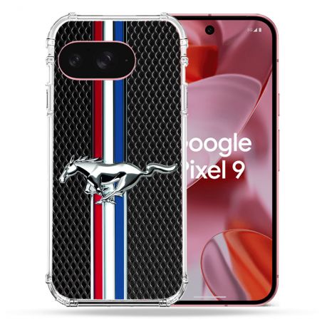 Coque Renforcée Pour Google Pixel 9 Mustang