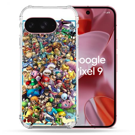 Coque Renforcée Pour Google Pixel 9 Nintendo