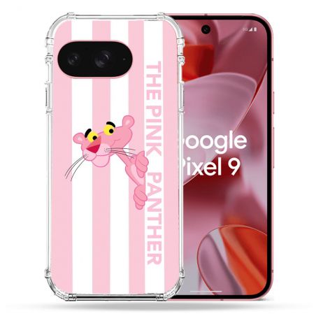 Coque Renforcée Pour Google Pixel 9 Panthere Rose