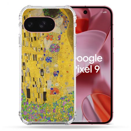 Coque Renforcée Pour Google Pixel 9 Peinture Le Baiser