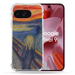 Coque Renforcée Pour Google Pixel 9 Peinture Le Cri