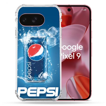 Coque Renforcée Pour Google Pixel 9 Pepsi