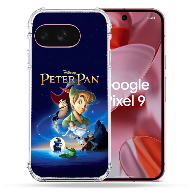 Coque Renforcée Pour Google Pixel 9 Peter Pan Affiche