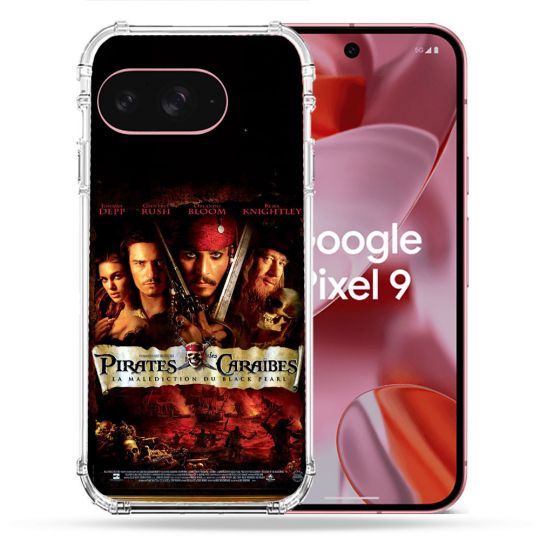 Coque Renforcée Pour Google Pixel 9 Pirate Des Caraibes