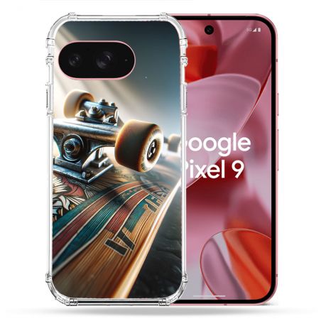 Coque Renforcée Pour Google Pixel 9 Planche Skate