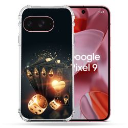 Coque Renforcée Pour Google Pixel 9 Poker Des