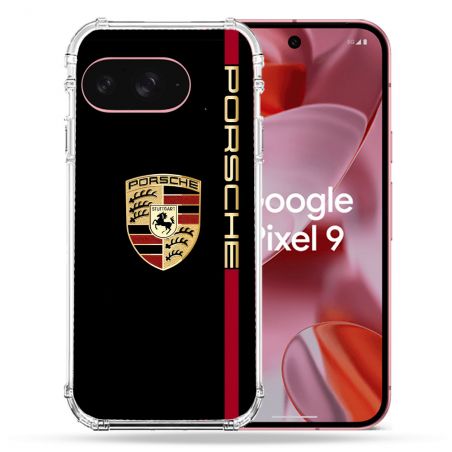 Coque Renforcée Pour Google Pixel 9 Porsche Line