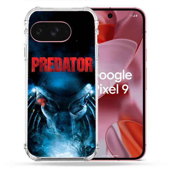 Coque Renforcée Pour Google Pixel 9 Predator Affiche