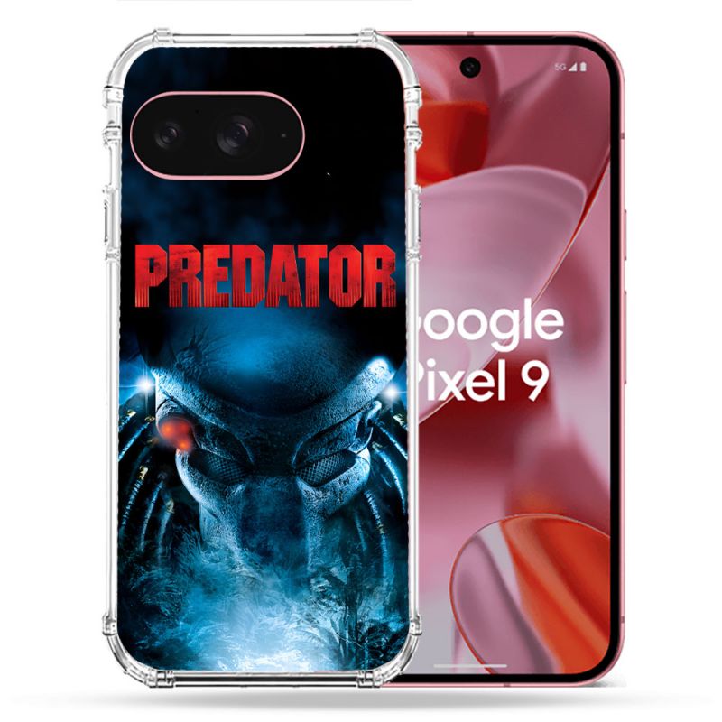 Coque Renforcée Pour Google Pixel 9 Predator Affiche