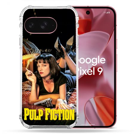 Coque Renforcée Pour Google Pixel 9 Pulp Fiction Affiche