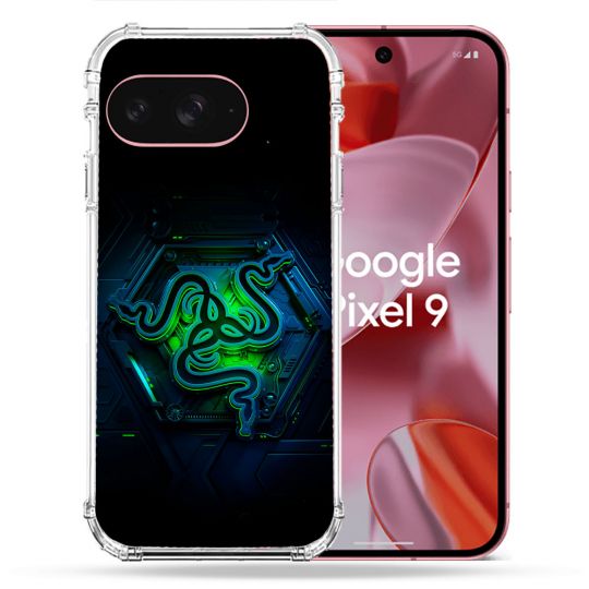 Coque Renforcée Pour Google Pixel 9 Razer