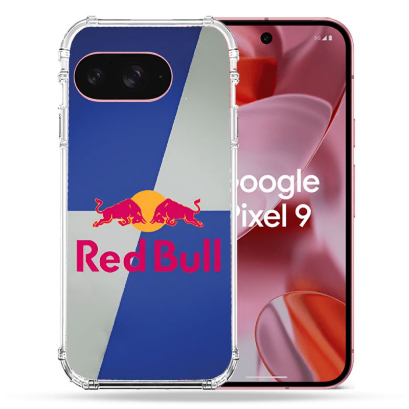 Coque Renforcée Pour Google Pixel 9 Red Bull Classique