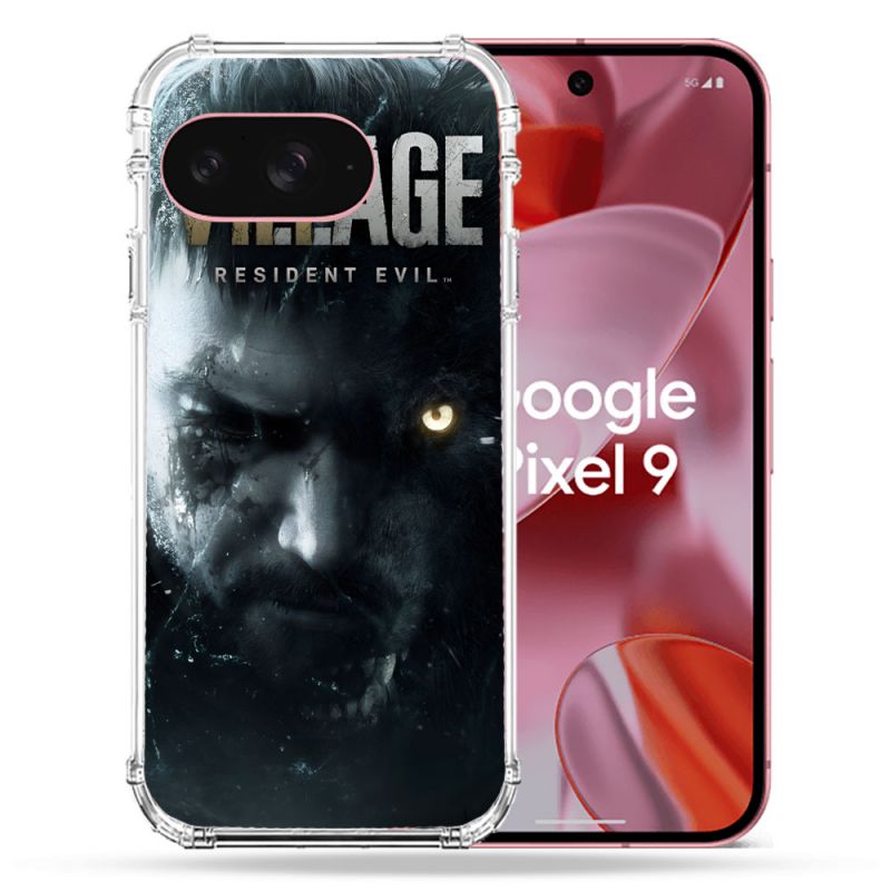 Coque Renforcée Pour Google Pixel 9 Resident Evil