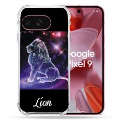 Coque Renforcée Pour Google Pixel 9 Signe Zodiaque 2 Lion