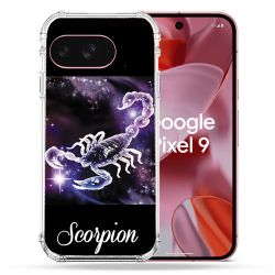 Coque Renforcée Pour Google Pixel 9 Signe Zodiaque 2 Scorpion