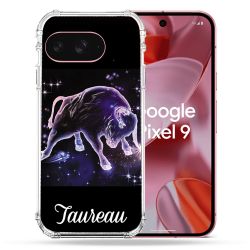 Coque Renforcée Pour Google Pixel 9 Signe Zodiaque 2 Taureau