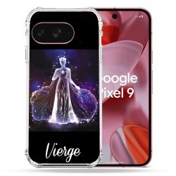 Coque Renforcée Pour Google Pixel 9 Signe Zodiaque 2 Vierge