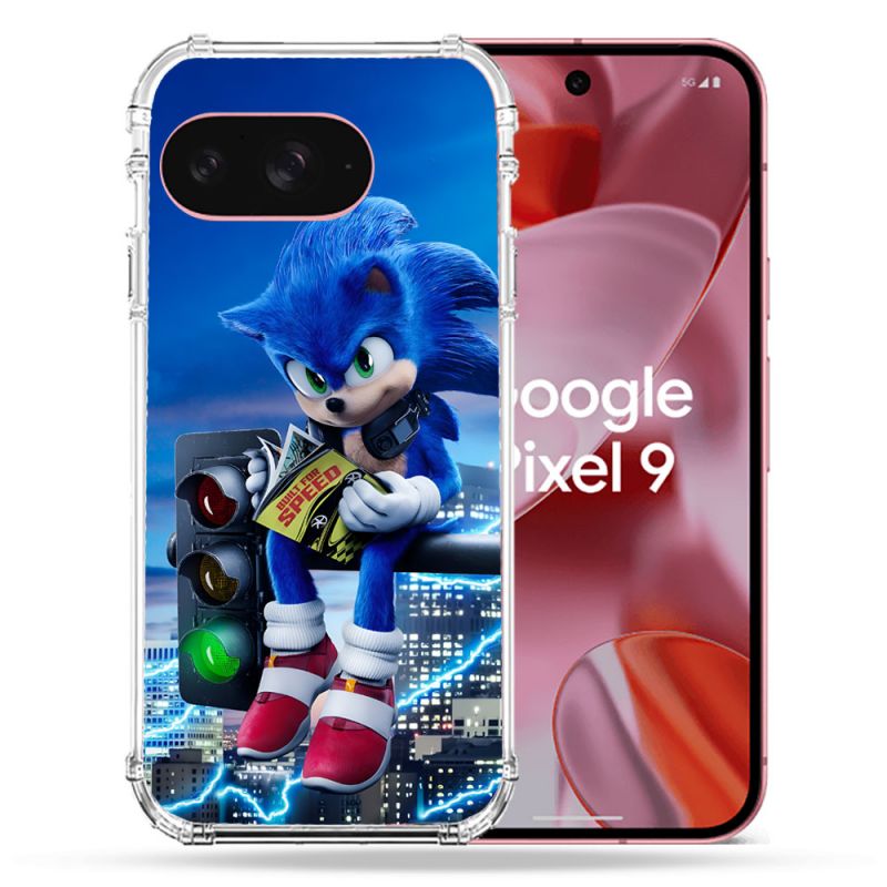 Coque Renforcée Pour Google Pixel 9 Sonic