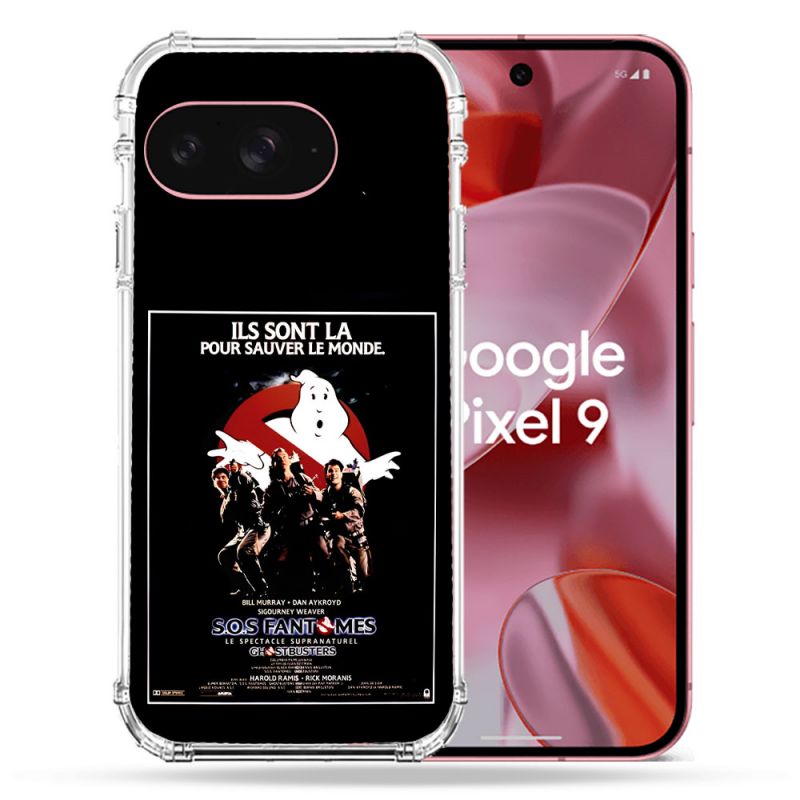 Coque Renforcée Pour Google Pixel 9 SOS Fantome Affiche