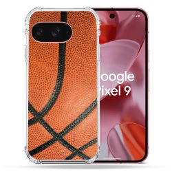 Coque Renforcée Pour Google Pixel 9 Sport Ballon Basket