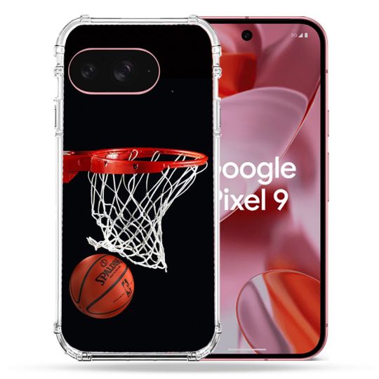 Coque Renforcée Pour Google Pixel 9 Sport Basket Panier