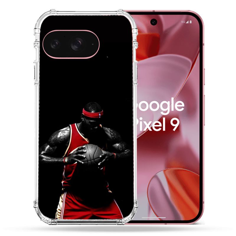 Coque Renforcée Pour Google Pixel 9 Sport Basketeur