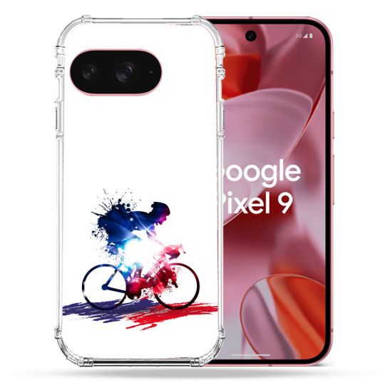 Coque Renforcée Pour Google Pixel 9 Sport Cyclisme France