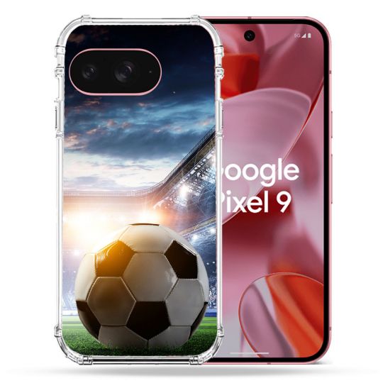 Coque Renforcée Pour Google Pixel 9 Sport Football Stade