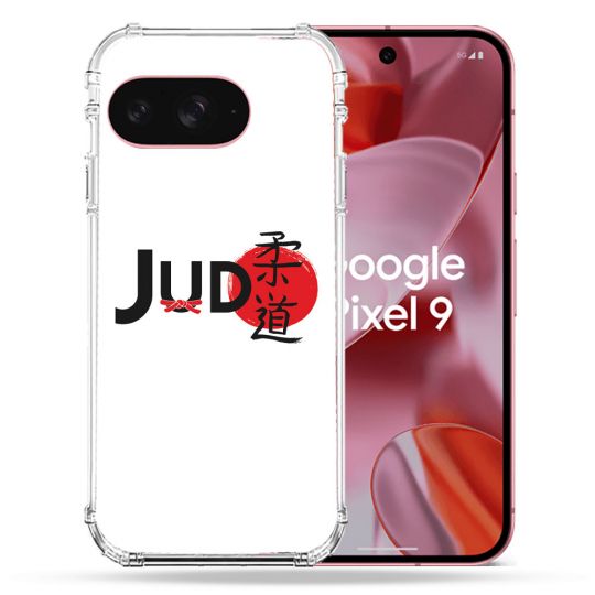 Coque Renforcée Pour Google Pixel 9 Sport Judo Logo