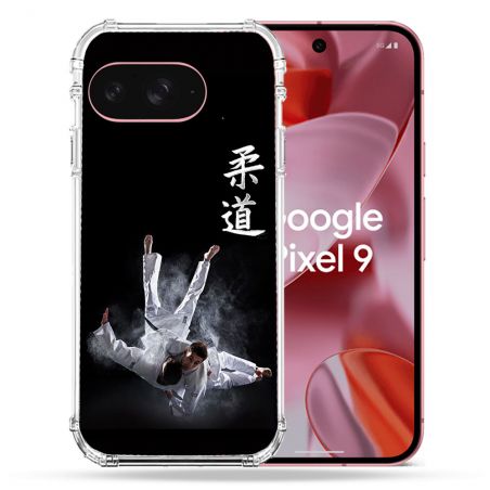 Coque Renforcée Pour Google Pixel 9 Sport Judo Noir