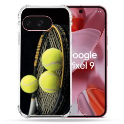 Coque Renforcée Pour Google Pixel 9 Sport Tennis Balls