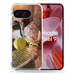 Coque Renforcée Pour Google Pixel 9 Sport Tennis Glissade