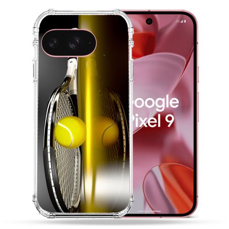 Coque Renforcée Pour Google Pixel 9 Sport Tennis Reflet