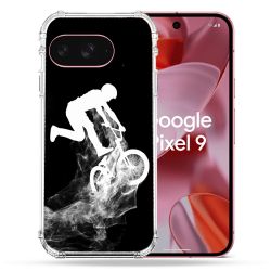 Coque Renforcée Pour Google Pixel 9 Sport VTT Noir