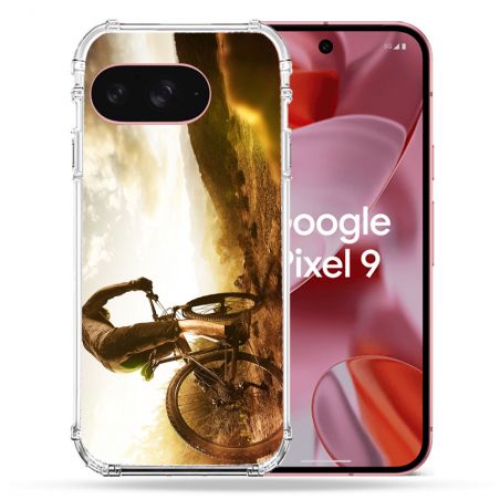 Coque Renforcée Pour Google Pixel 9 Sport VTT Soleil