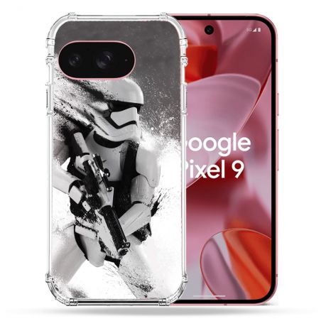 Coque Renforcée Pour Google Pixel 9 Star Wars - Trooper