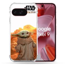 Coque Renforcée Pour Google Pixel 9 Star Wars - Yoda bebe soleil