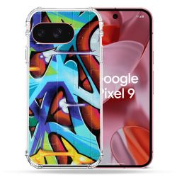 Coque Renforcée Pour Google Pixel 9 Street Art Graf Color