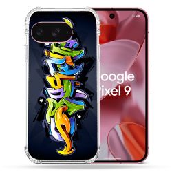 Coque Renforcée Pour Google Pixel 9 Street Art Graffiti