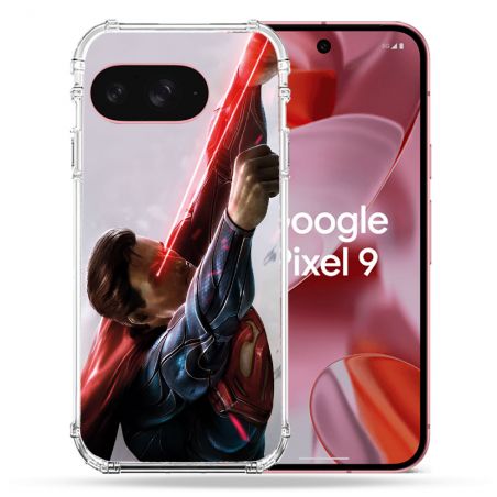 Coque Renforcée Pour Google Pixel 9 Superman Laser