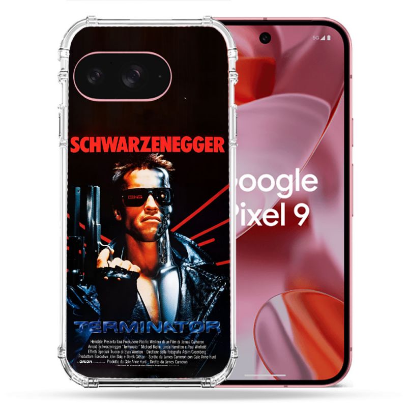 Coque Renforcée Pour Google Pixel 9 Terminator