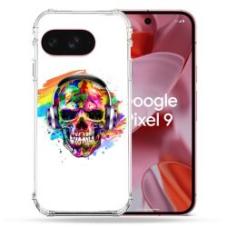 Coque Renforcée Pour Google Pixel 9 Tete de Mort Tag