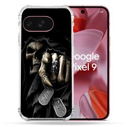 Coque Renforcée Pour Google Pixel 9 Tete de Mort Your Next