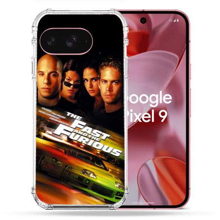 Coque Renforcée Pour Google Pixel 9 The Fast And Furious