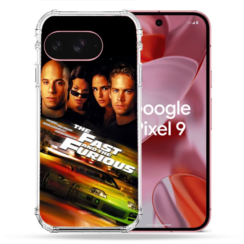 Coque Renforcée Pour Google Pixel 9 The Fast And Furious