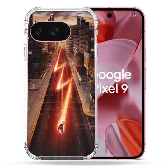 Coque Renforcée Pour Google Pixel 9 The Flash City