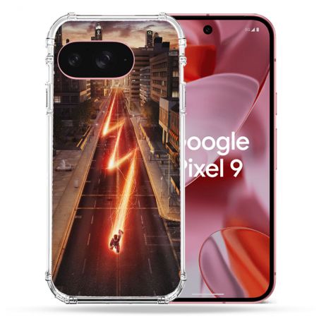 Coque Renforcée Pour Google Pixel 9 The Flash City