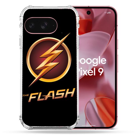 Coque Renforcée Pour Google Pixel 9 The Flash Logo