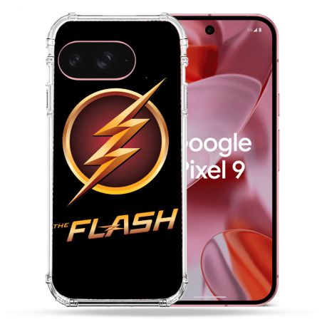 Coque Renforcée Pour Google Pixel 9 The Flash Logo